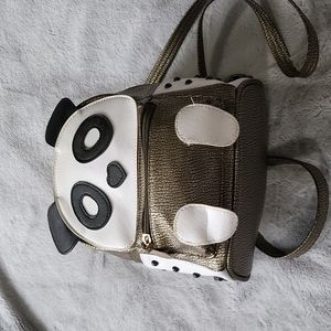Cute Panda Backpack purse